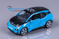 XE MÔ HÌNH BMW I3 1:32 DOUBLE HORSES