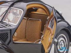 Xe Mô Hình Bugatti 57SC Atlantic 1938 1:43 AUTOart ( Đen )