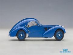 Xe Mô Hình Bugatti 57SC Atlantic 1938 1:43 AUTOart ( Xanh )