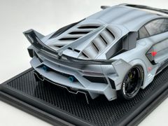 Xe Mô Hình Lamborghi Aventador 700GT Evo LBWK 1:18 Timothy & Pierre ( Fighter Grey / With Weathering effect )