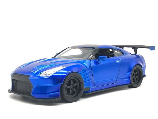 MH PRIAN'S NISSAN GT-R 1:24 (XANH)