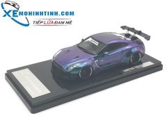 XE MÔ HÌNH NISSAN GTR R35 LB WORKS LIBERTY WALK 1:43 ONE MODEL (ANDROMEDA)