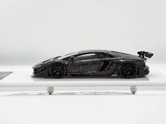 Xe Mô Hình Lamborghini Liberty Walk LB-Works LP 700 Aventador 2.0 1:64 Liberty Walk ( Đen LV )