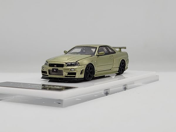 Xe Mô Hình Nissan Skyline GTR R34 