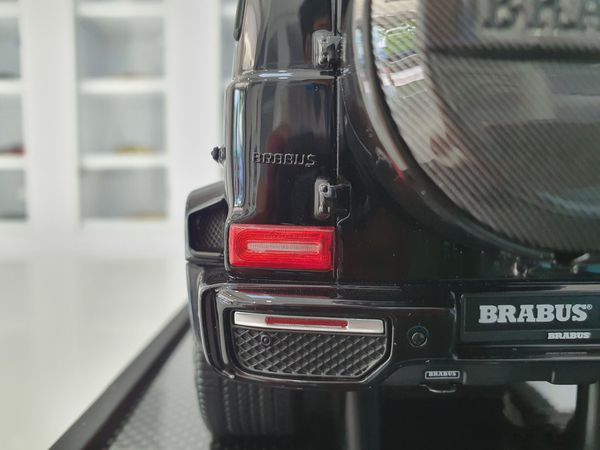 Xe Mô Hình Mercedes Benz Brabus 800 Limited 99 1:18 Motorhelix ( Metallic Black/ Gold )