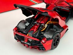 Xe Mô Hình Ferrari Laferrari Die Cast L.H 1:18 BBR ( Đỏ )