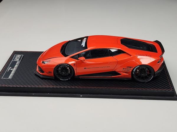 XE MÔ HÌNH LAMBORGHINI HURACAN LB 1:18 ACM (CAM)