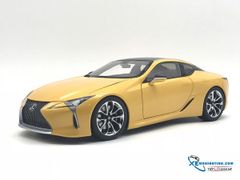 78847 MH 1:18 LEXUS LC500 (METALIC YELLOW)