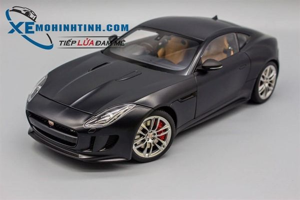 XE MÔ HÌNH JAGUAR F TYPE 2015 R COUPE 1:18 AUTOART (ĐEN)