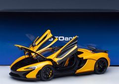 Xe Mô Hình McLAREN P1 1:18 Autoart (VOLCANO YELLOW W/ YELLOW/BLACK INTERIOR)