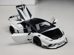 Xe Mô Hình Lamborghini Huracan GT LB-Silhouette Works 1:18  Autoart ( White )