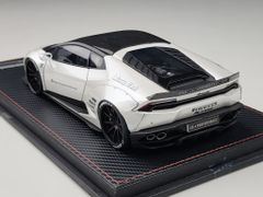 XE MÔ HÌNH LAMBORGHINI HURACAN LB 1:18 ACM (BẠC)