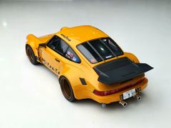 Xe Mô Hình Porsche 911 RSR Y-San 1:18 GtSpirit ( Vàng )