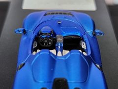 Xe Mô Hình McLaren ELVA 1:64 LCD ( Xanh Nhám )