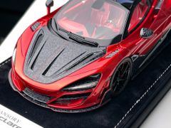 Xe Mô Hình McLaren 720S 1:18 Mansory limited 99psc ( Candy Red ) ( 97 )