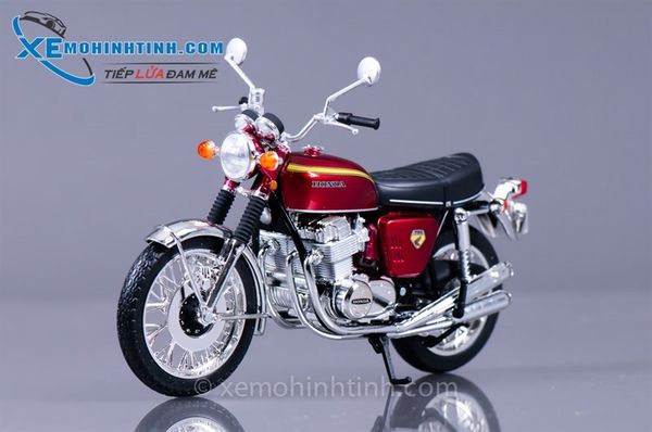 XE MÔ HÌNH HONDA DREAM CB750 FOUR 1969 1:12 JOYCITY (ĐỎ)