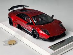 Xe Mô Hình Lamborghini Murcielago Works Project LP*Performance LP670 1:18 Liberty Walks ( Đỏ )