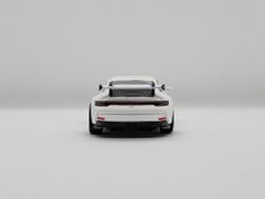 Xe Mô Hình Porsche 911 (992) GT3 White LHD 1:64 Minigt ( Trắng )