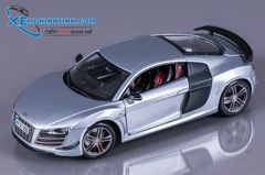 XE MÔ HÌNH AUDI R8 GT 1:18 MAISTO (BẠC)