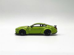 Xe Mô Hình LB-WORK Ford Mustang Grabber Lime LHD 1:64 Minigt ( Xanh Lá )