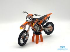 Xe Mô Hình KTM 250 SX-F 1:12 Joycity ( RedBull )