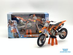 Xe Mô Hình KTM 250 SX-F 1:12 Joycity ( RedBull )