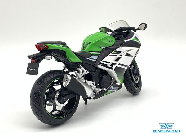 Xe Mô Hình Kawasaki Ninja 1:12 Joycity ( Xanh Trắng )