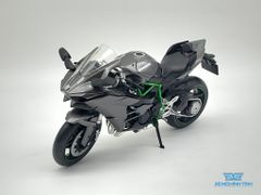Xe Mô Hình Kawasaki Ninja H2 1:12 Joycity ( Đen Carbon )