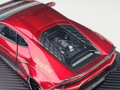 XE MÔ HÌNH LAMBORGHINI HURACAN LB 1:18 ACM (ĐỎ)