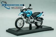 XE MÔ HÌNH BMW F650 GS 1:18 MAISTO (XANH)