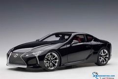 XE MÔ HÌNH LEXUS LC 500 (BLACK/DARK ROSE INTERIOR) 1/18 AUTOART