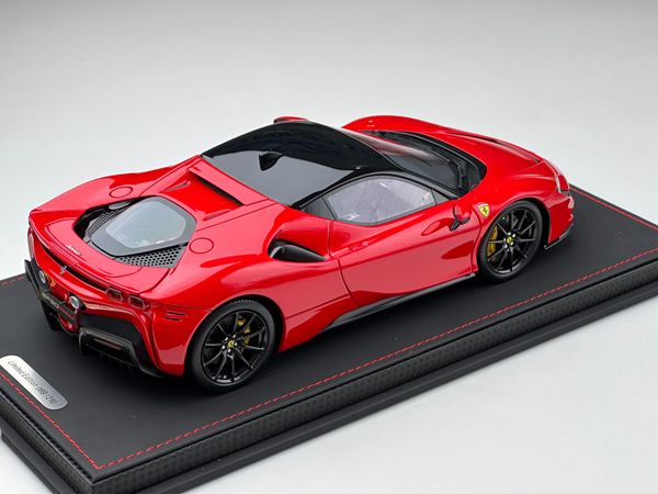 Xe Mô Hình Ferrari SF90 Stradale 1:18 BBR ( Đỏ )