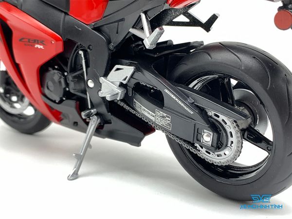 Xe Mô Hình Honda 2009 Cbr1000Rr 1:10 Welly (Đỏ)