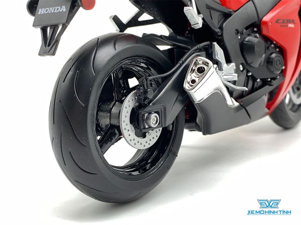 Xe Mô Hình Honda 2009 Cbr1000Rr 1:10 Welly (Đỏ)