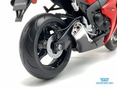 Xe Mô Hình Honda 2009 Cbr1000Rr 1:10 Welly (Đỏ)