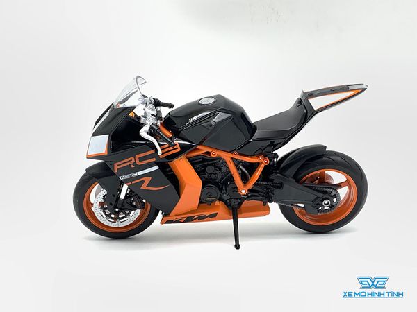 Xe Mô Hình KTM 1190 RC8 R 1:10 Welly ( Đen )