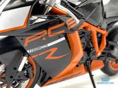 Xe Mô Hình KTM 1190 RC8 R 1:10 Welly ( Đen )