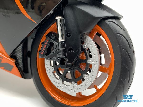 Xe Mô Hình KTM 1190 RC8 R 1:10 Welly ( Đen )