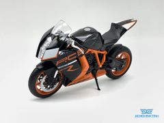 Xe Mô Hình KTM 1190 RC8 R 1:10 Welly ( Đen )