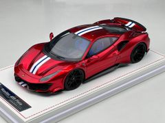 Xe Mô Hình Novitec 488 pista 1:18 Ivy Merit ( Metallic Red )