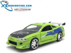 MH BRIAN'S MITSUBISHI ESIPSE 1:32 (XANH)