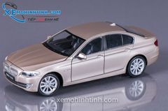 XE MÔ HÌNH BMW 535I 1:24 WELLY (GOLD)