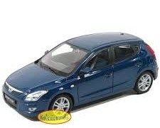 XE MÔ HÌNH HYUNDAI I30 1:24 WELLY (XANH)