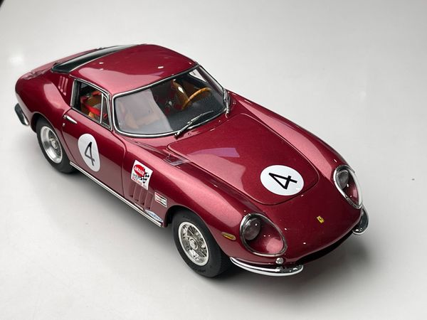 CMC Ferrari 275 GTB/C (Burgundy) 1966, chassis 09063 #4