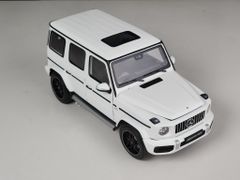 Xe Mô Hình Mercedes-Benz AMG G63 2018 1:18 Minichamp ( Trắng )