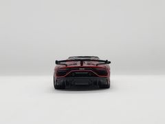 Xe Mô Hình Lamborghini Aventador SVJ Roadster Rosso Efesto LHD 1:64 Minigt ( Đỏ )