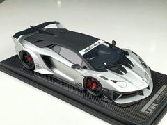 Xe mô hình Lamborghini Aventador 700GT EVO 1:18 LBWK (Silver)