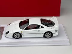 Xe Mô Hình Ferrari F40 1:18 GL Model ( Trắng )