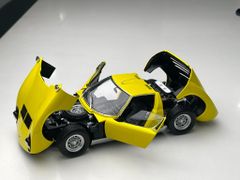 Xe Mô Hình Lamborghini Miura P400SV Kyosho ( Vàng )