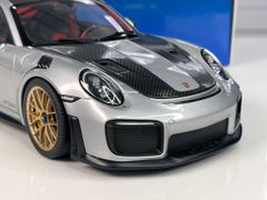 Xe Mô Hình Porsche 911 (911.2) GT2 RS Weissach 1:18 AUTOart ( Bạc )